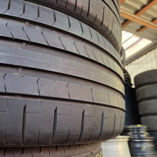 Пара шин 255 40 r20 Pirelli P zero pz4 ao остаток 6-5.7мм
