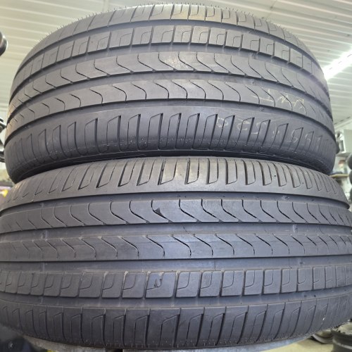 Пара шин 255 45 R20 Pirelli Scorpion Verde Run Flat MOE б/г остаток 6.2мм