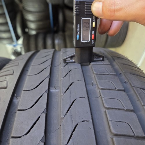 Пара шин 255 45 R20 Pirelli Scorpion Verde Run Flat MOE б/г остаток 6.2мм