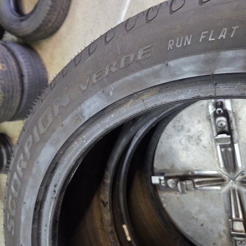 Пара шин 255 45 R20 Pirelli Scorpion Verde Run Flat MOE б/г остаток 6.2мм