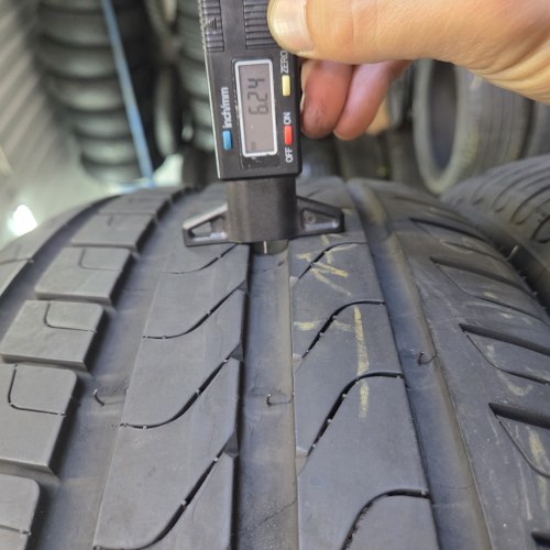 Пара шин 255 45 R20 Pirelli Scorpion Verde Run Flat MOE б/г остаток 6.2мм