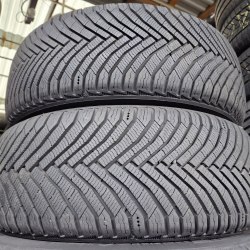 Пара шин 215 60 R16 Michelin Alpin 7 остаток 98% 4224г
