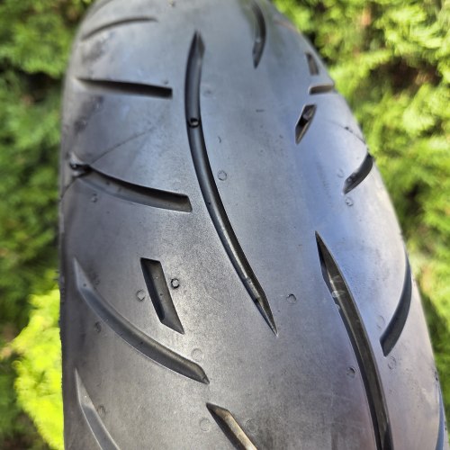120 70 R17 Metzeler Roadtec z8 interact M остаток 99% 0321г.