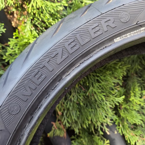 120 70 R17 Metzeler Roadtec z8 interact M остаток 99% 0321г.