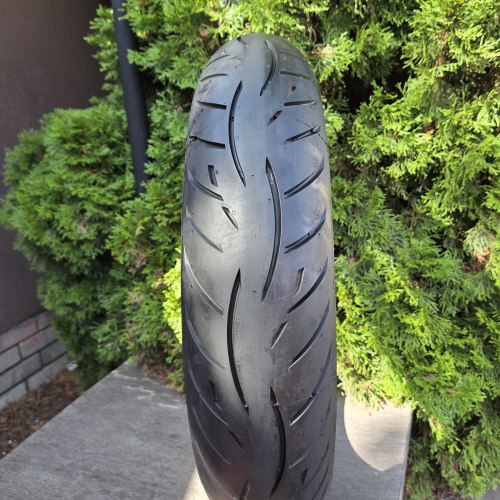 120 70 R17 Metzeler Roadtec z8 interact M остаток 99% 0321г.