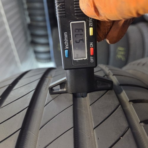 Комплект шин 225 45 r17 Michelin Primacy 4 s1 20г. Остаток 5.7-6.5мм 95%остаток