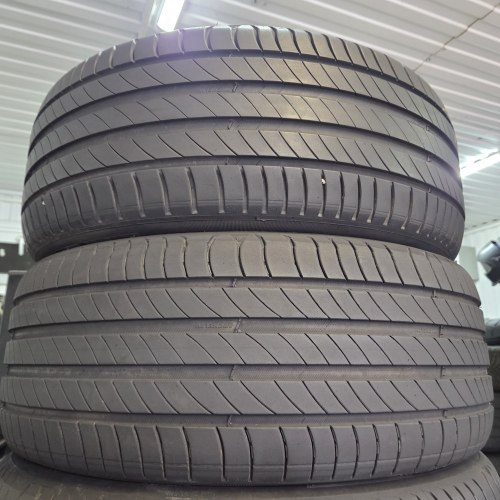 Комплект шин 225 45 r17 Michelin Primacy 4 s1 20г. Остаток 5.7-6.5мм 95%остаток