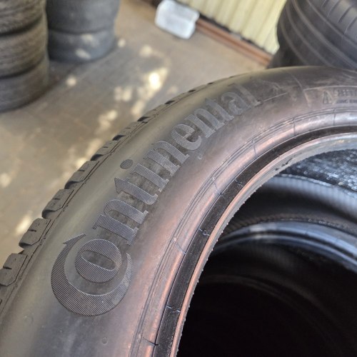Пара шин 215 50 r19 Continental All Season Contact 24-25г. Остаток 8мм