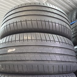 Пара шин 245 45 r19 Michelin Pilot spot 3 MO б/г остаток 5мм