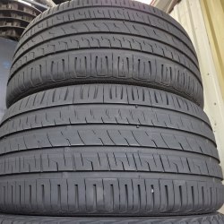 Пара шин 255 40 R19 Barum Bravuris 3 HM 19г. Остаток 6.9мм
