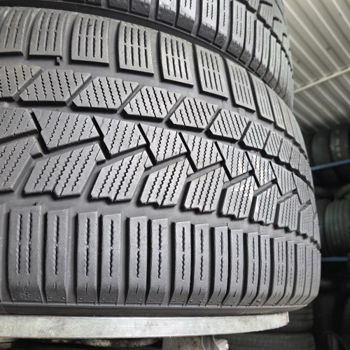 Пара шин 245 40 R19 Continental Winter Contact TS 860 S 18-21г. Остаток 6.6мм
