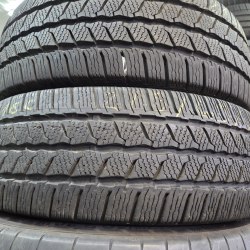 Пара шин 215 65 R16C Continental Van Contact Winter Остаток 7.4мм