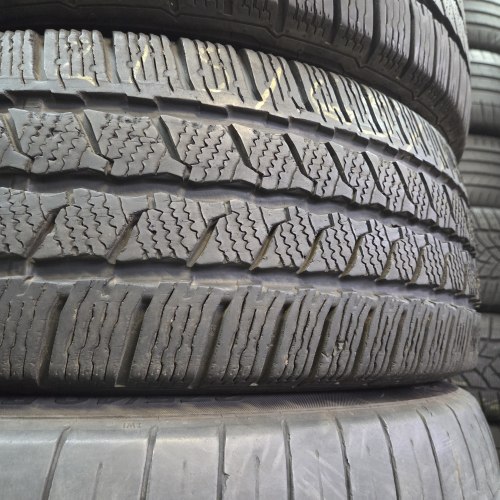 Пара шин 215 65 R16C Continental Van Contact Winter Остаток 7.4мм