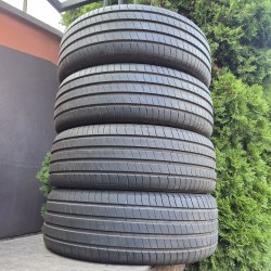 Комплект шин 205 55 R17 Michelin Primacy 4 MO 23г остаток 97% 6.6-6.4мм