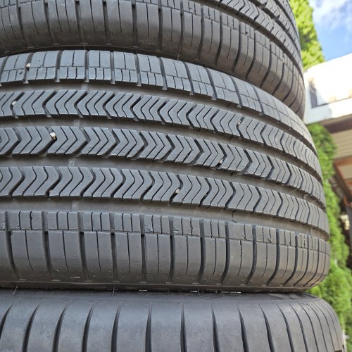 Пара шин 245 45 R18 Good Year Eagle sport ☆ RSC MOExtended 24г остаток 8мм