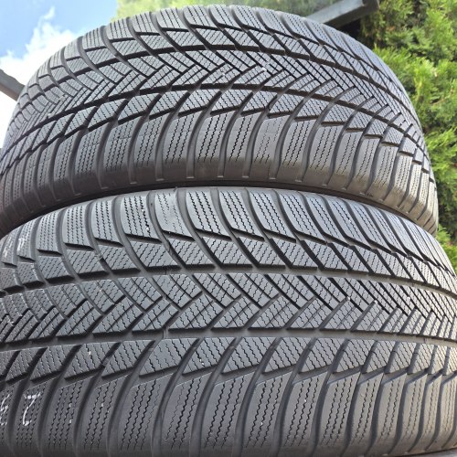 Комплект шин 235 50 R19 Bridgestone Blizzak LM.001 MO 19г. Остаток 7-5.9мм