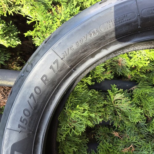 150 70 R17 Michelin Road 5 trail 2CT+ 14.19г остаток 95%
