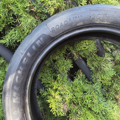 150 70 R17 Michelin Road 5 trail 2CT+ 14.19г остаток 95%