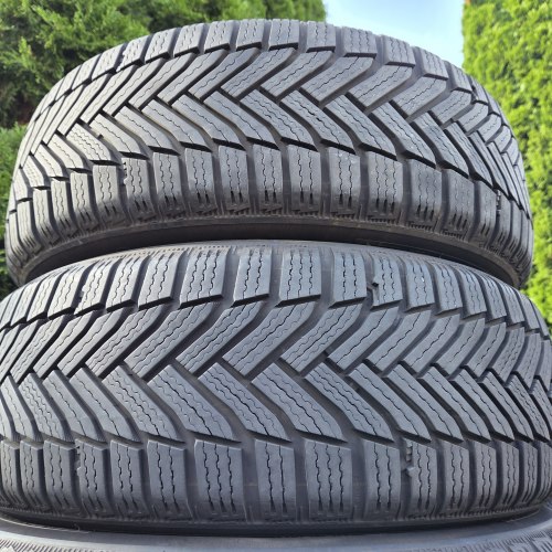 Комплект шин 205 60 R16 Michelin Alpin 6 23г. Остаток 97% 7.6мм