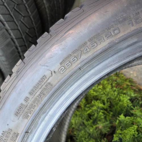 265 45 R20 Good Year ULTRAGRIP performance gen-1 Остаток 7мм 19г