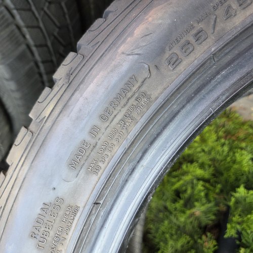265 45 R20 Good Year ULTRAGRIP performance gen-1 Остаток 7мм 19г