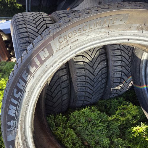 195 55 R20 Michelin Cross climate 2 3623г. Остаток 6.9мм