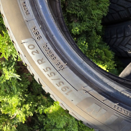 195 55 R20 Michelin Cross climate 2 3623г. Остаток 6.9мм