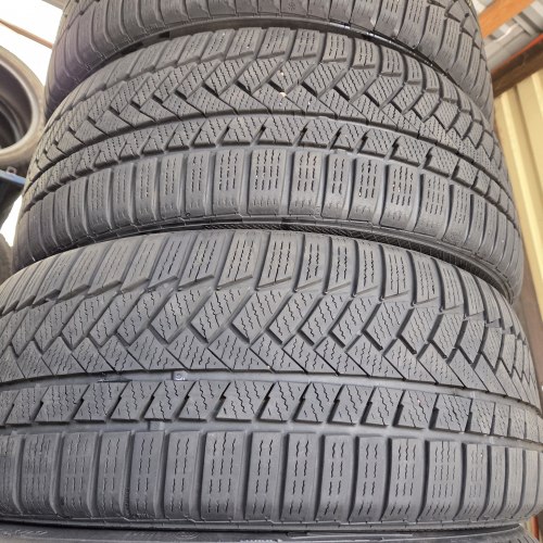 Комплект шин 225 50 R17 Continental Winter Contact TS850P MO б/г Остаток 7мм