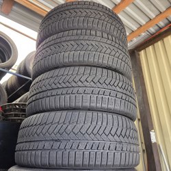 Комплект шин 225 50 R17 Continental Winter Contact TS850P MO б/г Остаток 7мм