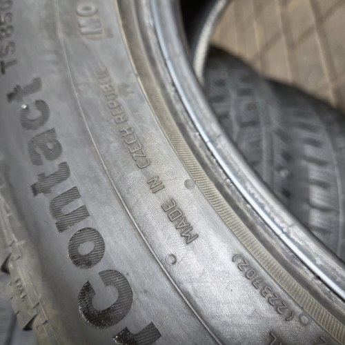 Комплект шин 225 50 R17 Continental Winter Contact TS850P MO б/г Остаток 7мм