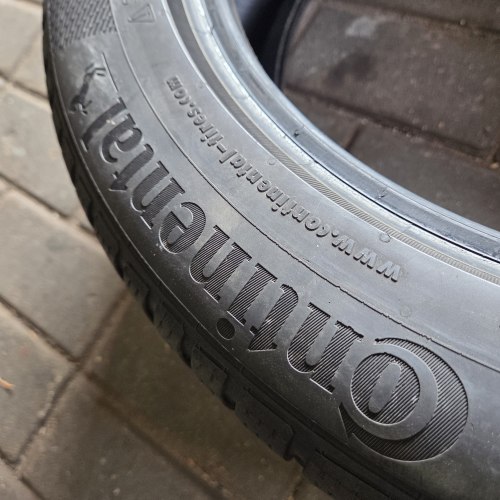 Комплект шин 225 50 R17 Continental Winter Contact TS850P MO б/г Остаток 7мм