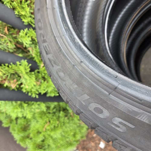 Комплект шин 225 45 R18 Pirelli Sottozero 3 б/г. Остаток 6.1-5.4мм