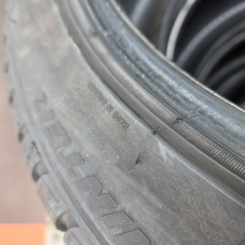 Комплект шин 225 45 R18 Pirelli Sottozero 3 б/г. Остаток 6.1-5.4мм