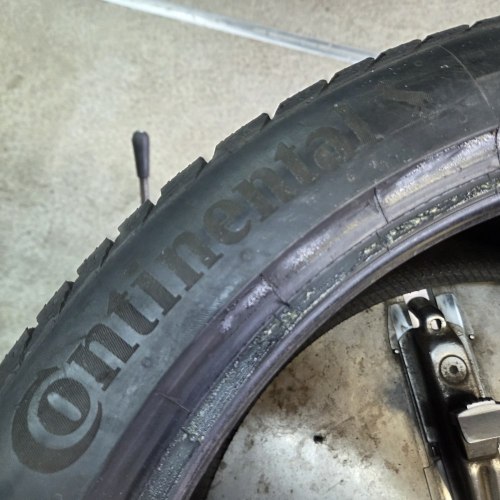 245 40 R19 Continental Winter Contact TS 860S V XL 21г. Остаток 90% 7мм