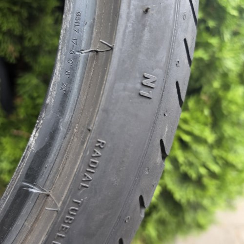 245 35 r20 Pirelli Pzero 91Y (N1) 6.7mm 4322