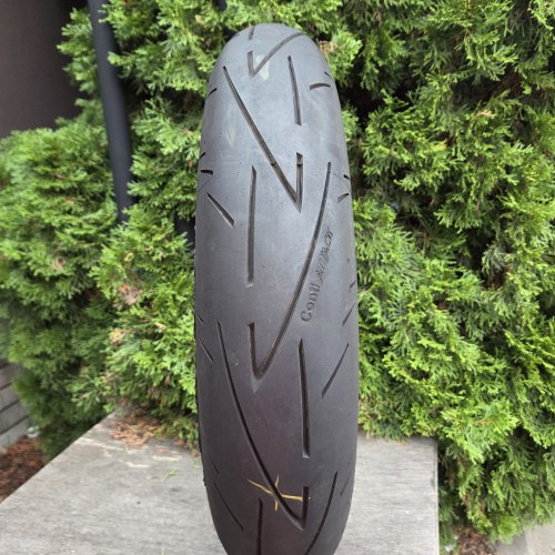 120 70 R17 Continental ContiSportAttack 2 1221g. Как нов. 99%