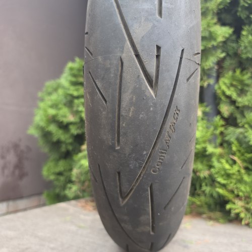 120 70 17 Continental ContiSportAttack 2 1221g. Как нов. 99%