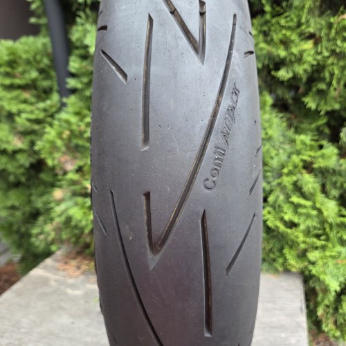 120 70 R17 Continental ContiSportAttack 2 1221g. Как нов. 99%