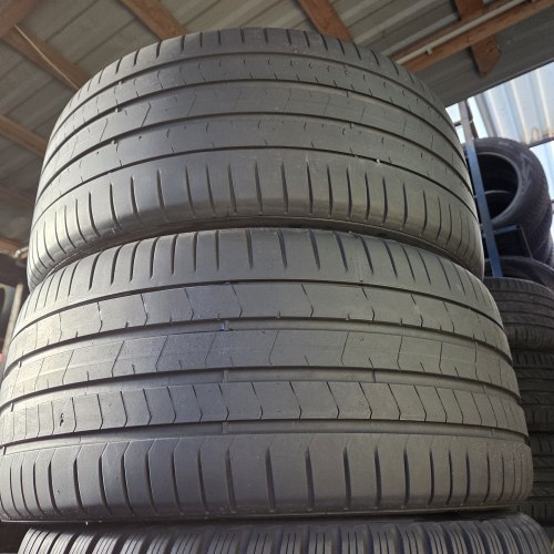 Пара шин 275 35 r21 Pirelli P zero pz4 TO 23г остаток 5.7мм микотр.