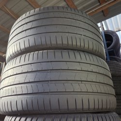 Пара шин 275 35 r21 Pirelli P zero pz4 TO 23г остаток 5.7мм микотр.