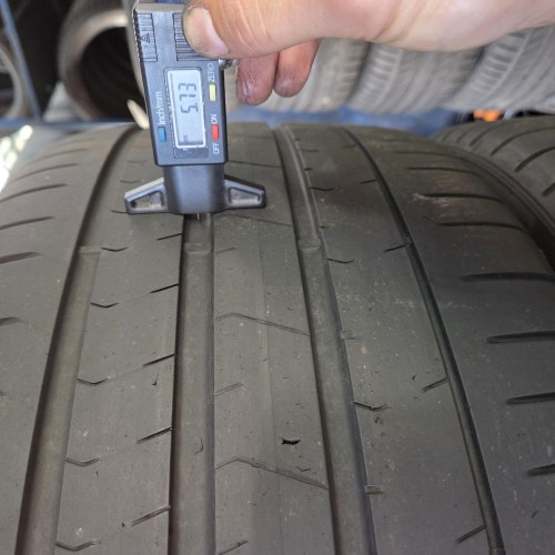 Пара шин 275 35 r21 Pirelli P zero pz4 TO 23г остаток 5.7мм микотр.