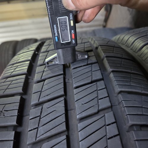 Пара шин 235 65 R16C Hankook Vantra ST AS2 25г Остаток 9мм