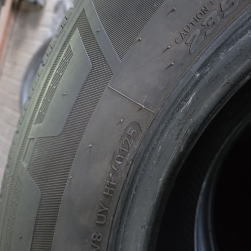 Пара шин 235 65 R16C Hankook Vantra ST AS2 25г Остаток 9мм