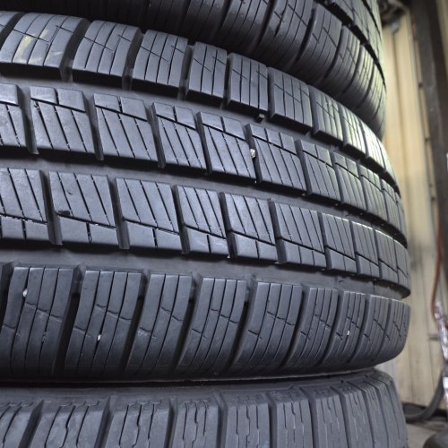 Пара шин 235 65 R16C Hankook Vantra ST AS2 25г Остаток 9мм