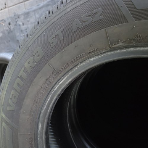 Пара шин 235 65 R16C Hankook Vantra ST AS2 25г Остаток 9мм