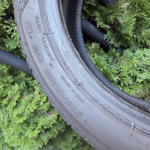 225 45 R18 Bridgestone Turanza T005 MO 18г. Остаток 6мм