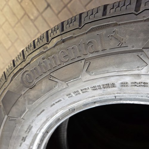 235 65 R16C Continental VanContactWinterk Остаток 8.5мм