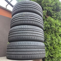 Комплект шин 225 45 r17 Continental ContiSportContact 5 MO б/г Остаток 6.9мм