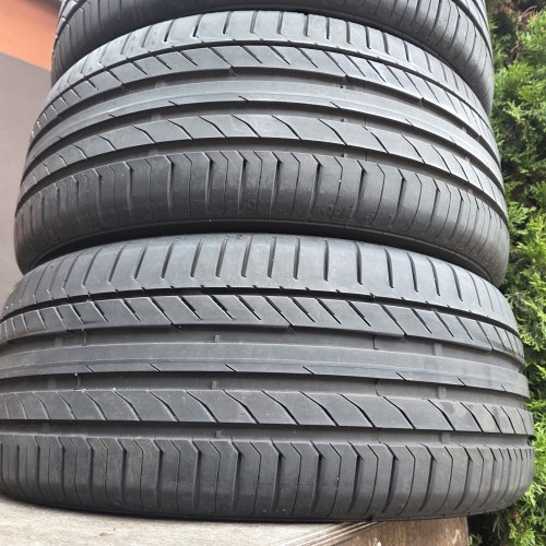 Комплект шин 225 45 r17 Continental ContiSportContact 5 MO б/г Остаток 7.2-6.9мм