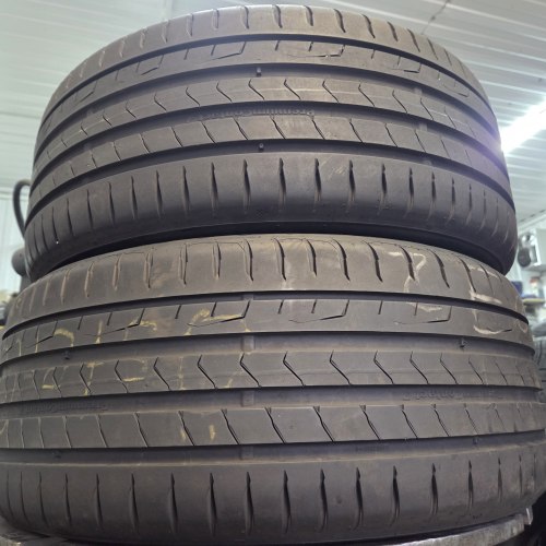 Пара шин 225 40 R18 Continental PremiumContact 7 EV 4224г. Остаток 6.3мм